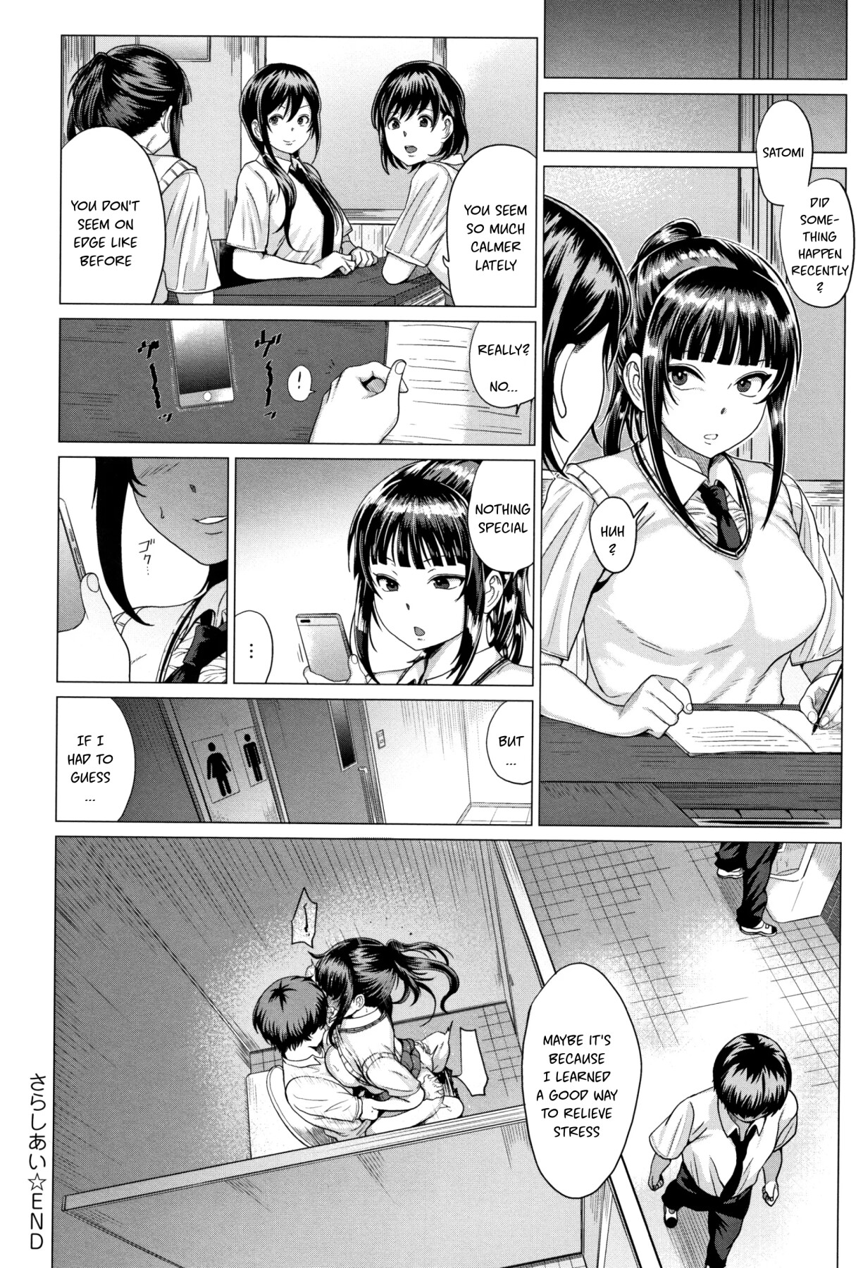 Hentai Manga Comic-Exposed Love-Read-28